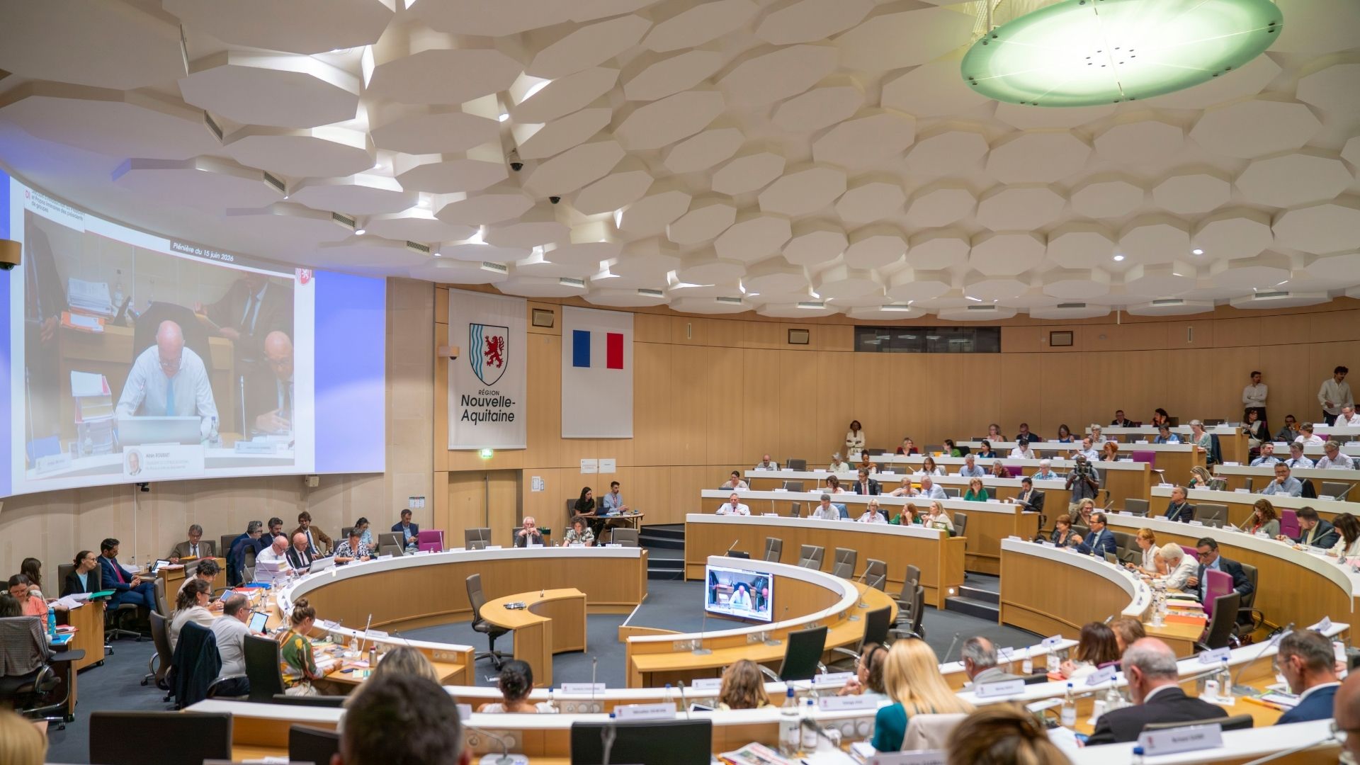Elus dans l'assemblée